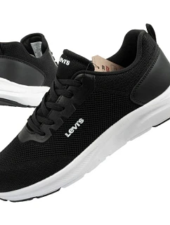 Dámske športové tenisky Levi's Hudson fashionable black pohodlné dámske