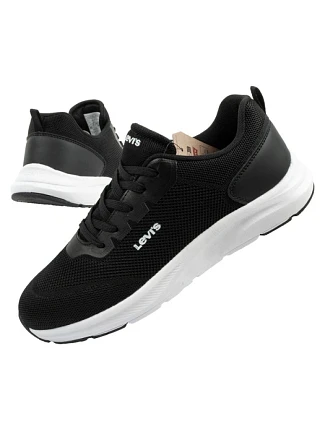 Dámske športové tenisky Levi's Hudson fashionable black pohodlné dámske Dámske športové tenisky Levi's Hudson fashionable black pohodlné dámske