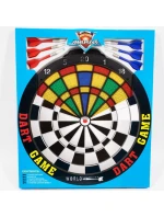 Plastový terč na šípky 40 cm + 6 šípok BT26903/EBO01316 - Ostatné Plastový terč na šípky 40 cm + 6 šípok BT26903/EBO01316 - Ostatné