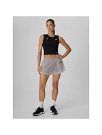 Dámsky rýchloschnúci tréningový crop top 4F 4FRAW26TFSLF1271-20S Dámsky rýchloschnúci tréningový crop top 4F 4FRAW26TFSLF1271-20S