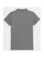 Dámske polo tričko W H4Z22TSD356SMEDIAMELANGE - 4F