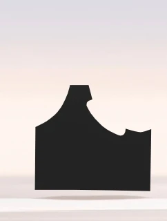 Vrecko Lymph O Fit pravé 1110RP čierne - Anita Care