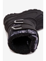 Dětské sněhule Lee Cooper LCJ 25 10 3781 Černé Dětské boty
