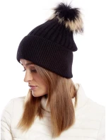 Dámska čiapka AT CZ 17230.43 čierna
