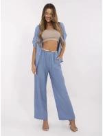 Nohavice MI SP 6560.73P modré