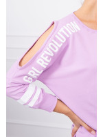 Súprava Girl Revolution fialová