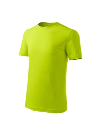 Klasické nové tričko pre deti limetka Klasické nové tričko pre deti limetka