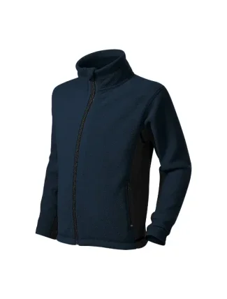Frosty fleece baby navy blue