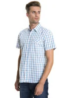 Košeľa s krátkym rukávom Big Star 141658 Blue-422