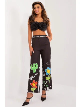 Dámske nohavice model 196579 Taliansko Moda Dámske nohavice model 196579 Taliansko Moda