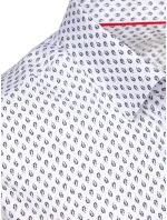 FashionStreet pánska biela košeľa DX2507