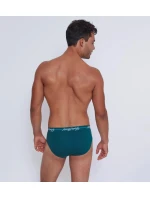 Pánske nohavičky Start Midi C2P box - UNKNOWN - teal V017 - SLOGGI Pánske nohavičky Start Midi C2P box - UNKNOWN - teal V017 - SLOGGI