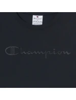 Dámske tričko Champion SS Tee black 118382 KK001