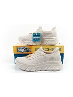 Skechers dámska športová obuv Bobs B Flex SLIP-INS ecru pohodlné dámske