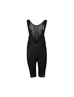 Detské cyklistické nohavice POC Y's XC Bibshorts, čierne