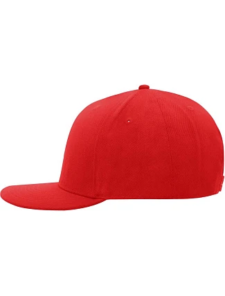 Daiber MB 6634 6-panelová čiapka Pro Style 03.6634 červená/červená Daiber MB 6634 6-panelová čiapka Pro Style 03.6634 červená/červená