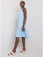 Šaty RO SK 8002.93P svetlomodré