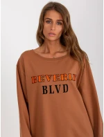 Mikina VI BL 3075.64P svetlo hnedá