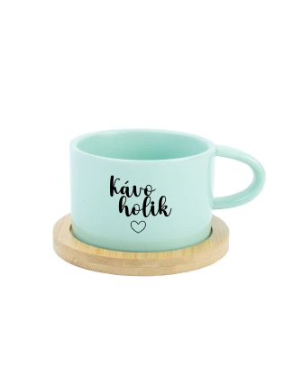 KÁVOHOLIK - mint hrníček makronka 200 ml