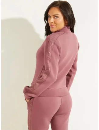 Dámska mikina V2YQ17K7UW2 G5C3 bordová - Guess