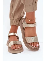 Sandále model 213158 Krok vo veľkom štýle