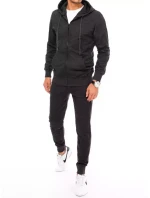 FashionStreet pánske tmavosivé tepláky AX0536
