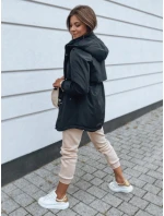 Dámska bunda RIVERS black FashionStreet TY2988