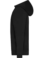 Daiber JN 839 Pracovná mikina z bio bavlny, s kapucňou, zips „1/4“ 02.0839 čierna Daiber JN 839 Pracovná mikina z bio bavlny, s kapucňou, zips „1/4“ 02.0839 čierna