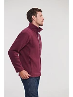 Russell Athletic 870M Fleecová bunda 10.870M classic red Russell Athletic 870M Fleecová bunda 10.870M classic red