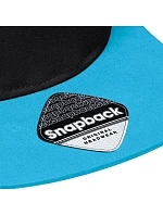 Beechfield B 610C 5-panelová snapbacková čiapka s kontrastným lemom 53.610C čierna/sivá Beechfield B 610C 5-panelová snapbacková čiapka s kontrastným lemom 53.610C čierna/sivá