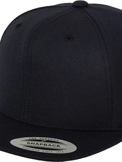 Flexfit 6089M 6-panelová snapbacková čiapka 55.6089 tmavomodrá