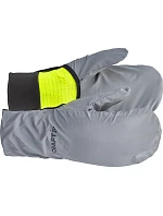 Craft Corporate Essence Hybrid Glove Tréningové rukavice „2 v 1“ 81.6635 flumino/strieborné