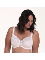 Bobette podprsenka s kosticami Full Cup 5289 crystal - RosaFaia