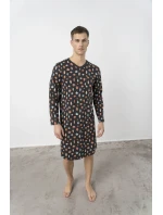 Vamp - Pohodlná pánska nočná košeľa - Rory 17617 - Vamp Vamp - Pohodlná pánska nočná košeľa - Rory 17617 - Vamp