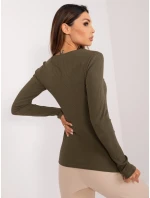 Blúzka RV BZ 9112.48P khaki