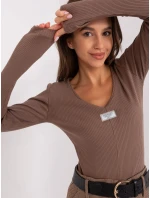 Blúzka RV BZ 9155.81 hnedá