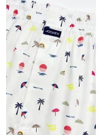 Pánske šortky 315200H 10A biele so vzorom - Jockey