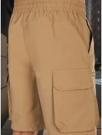 Pánske textilné bojové šortky khaki FashionStreet SX2507