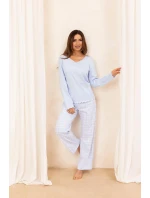 Regina 712 long/r M-XL Z25/26 dámske pyžamo Regina 712 long/r M-XL Z25/26 dámske pyžamo