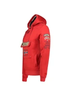 Geographic Norway Gymclass DB 054 M WW2485H/GN-Red Mikina Geographic Norway Gymclass DB 054 M WW2485H/GN-Red Mikina