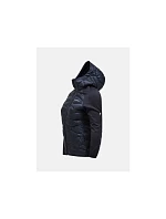Bunda Peak Performance W Helium Down Hybrid Hood, čierna Bunda Peak Performance W Helium Down Hybrid Hood, čierna