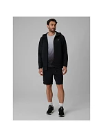 Bluza treningowa regular z kapturem męska 4F 4FRSS26TFSWM0872-20S pánské