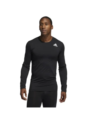 Pánske kompresné tričko Techfit M GM5038 - Adidas Pánske kompresné tričko Techfit M GM5038 - Adidas