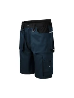 Woody pánske pracovné šortky námornícka modrá