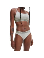 Dámska športová podprsenka Monolith Cotton QF6989E-P7A - Calvin Klein Dámska športová podprsenka Monolith Cotton QF6989E-P7A - Calvin Klein