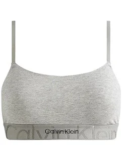 Dámska športová podprsenka Monolith Cotton QF6989E-P7A - Calvin Klein