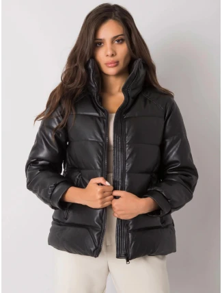 Dámska prešívaná zimná bunda z eko-kože D-3230 - FPrice Dámska prešívaná zimná bunda z eko-kože D-3230 - FPrice