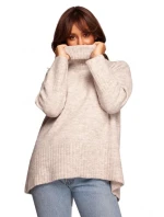 Mikina s rolákom a pulóvrom BK086 - BeWear