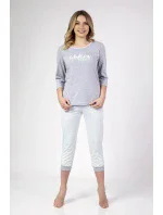 681 DÁMSKE PYŽAMO VEĽKÉ