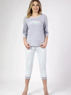 681 DÁMSKE PYŽAMO VEĽKÉ